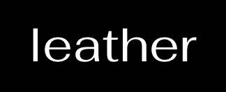 leather logo