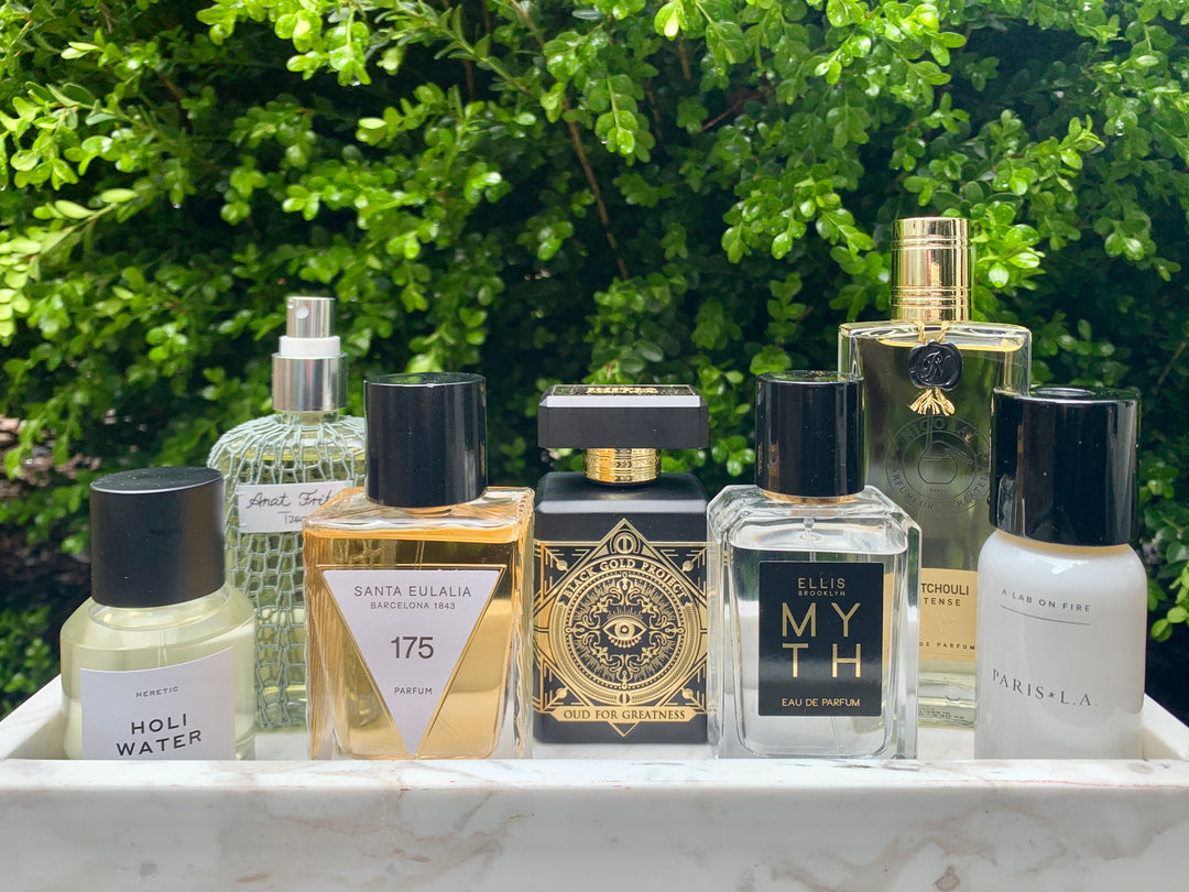 Why a Fragrance Wardrobe is a key accessory