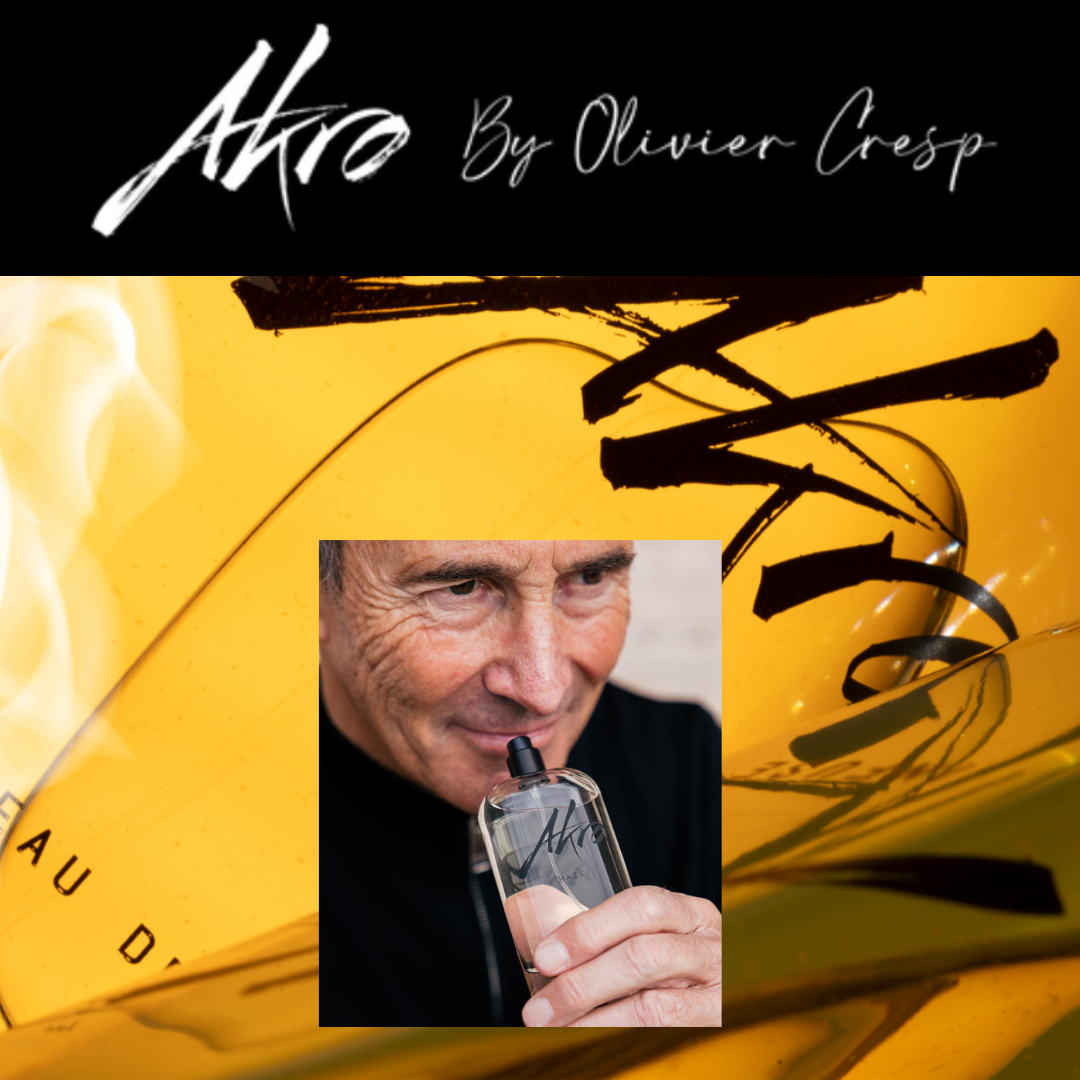 Atlanta Niche Perfume Store AKRO by Olivier Crespa at INDIEHOUSE modern fragrances ATLANTA