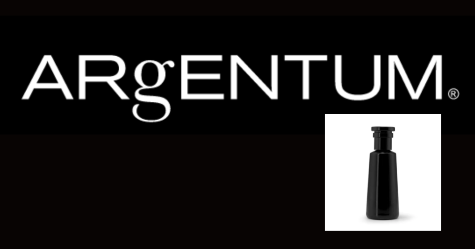 Clean alcohol-free London-based perfume brand ARGENTUM at INDIEHOUSE modern fragrances Atlanta