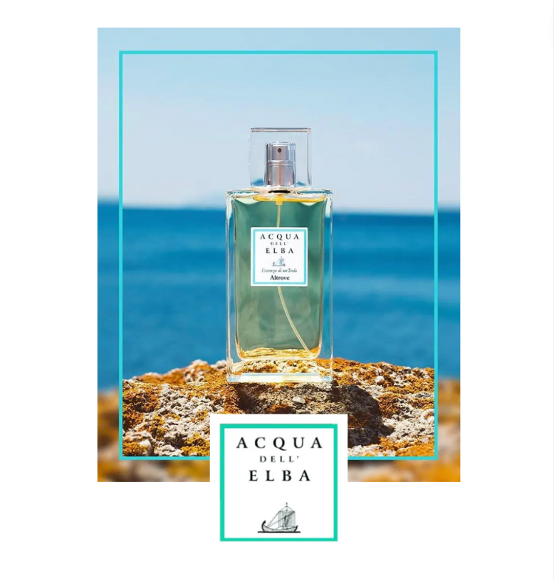 Acqua Dell Elba at INDIEHOUSE modern fragrances Atlanta