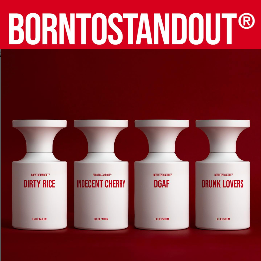 Niche Perfume in Atlanta BORNTOSTANDOUT, BTSO, Born To Stand Out at INDIEHOUSE modern fragrances 