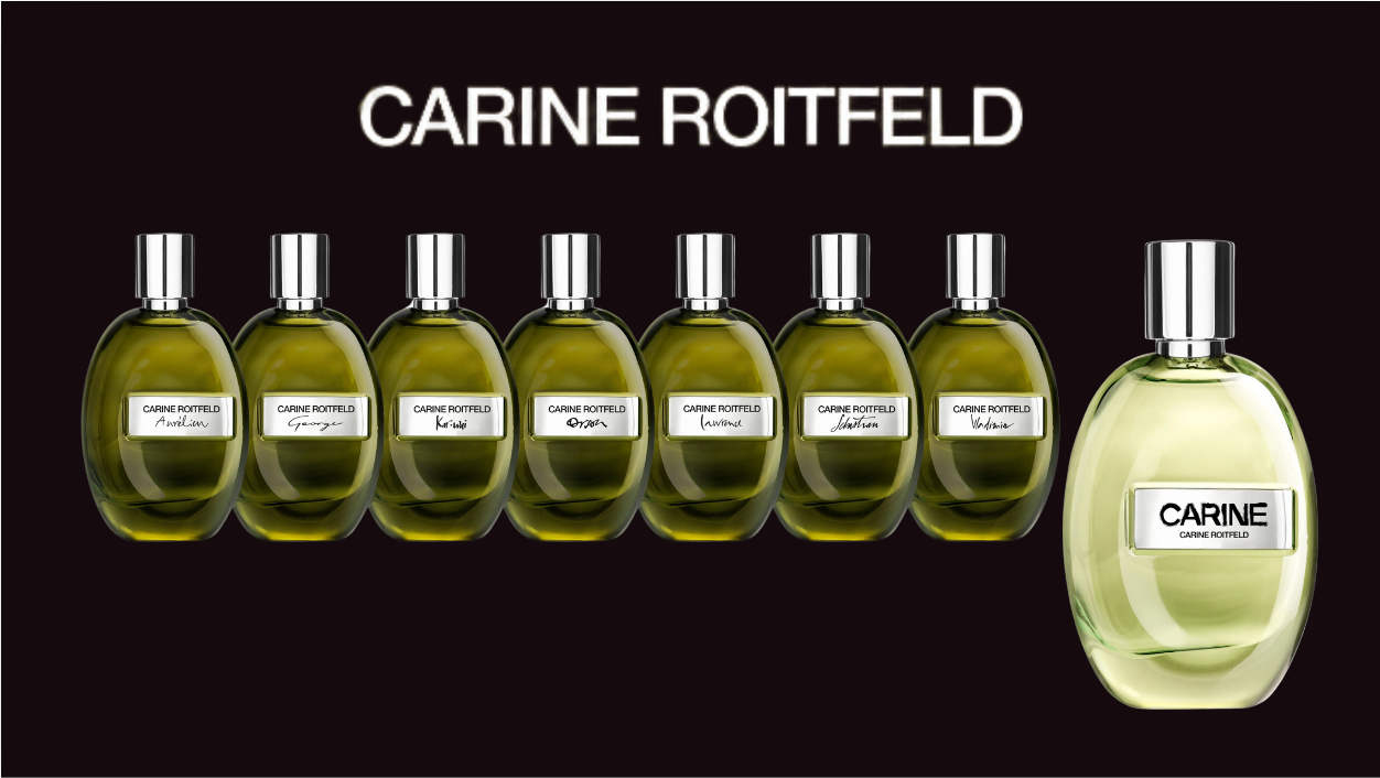 CARINE ROITFELD perfume collection exclusively in Atlanta at INDIEHOUSE modern fragrance