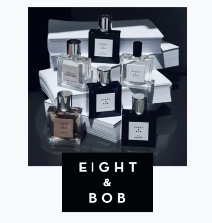 EIGHT and BOB exclusively in ATLANTA at INDIEHOUSE modern fragrances