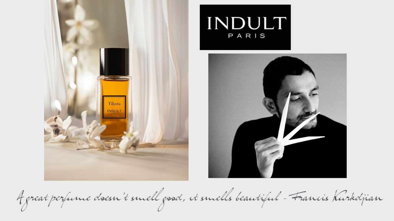 INDULT Paris at INDIEHOUSE modern fragrances Atlanta