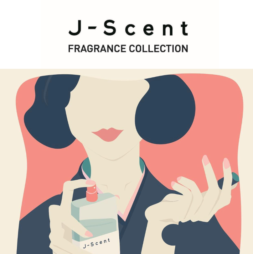 J-Scent Niche Perfume from Japan in Atlanta at INDIEHOUSE modern fragrances 