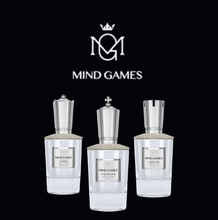 Mind Games Niche Perfume in Atlanta at INDIEHOUSE modern fragrances 