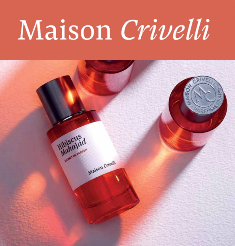 Maison Crivelli at INDIEHOUSE modern fragrances ALPHARETTA