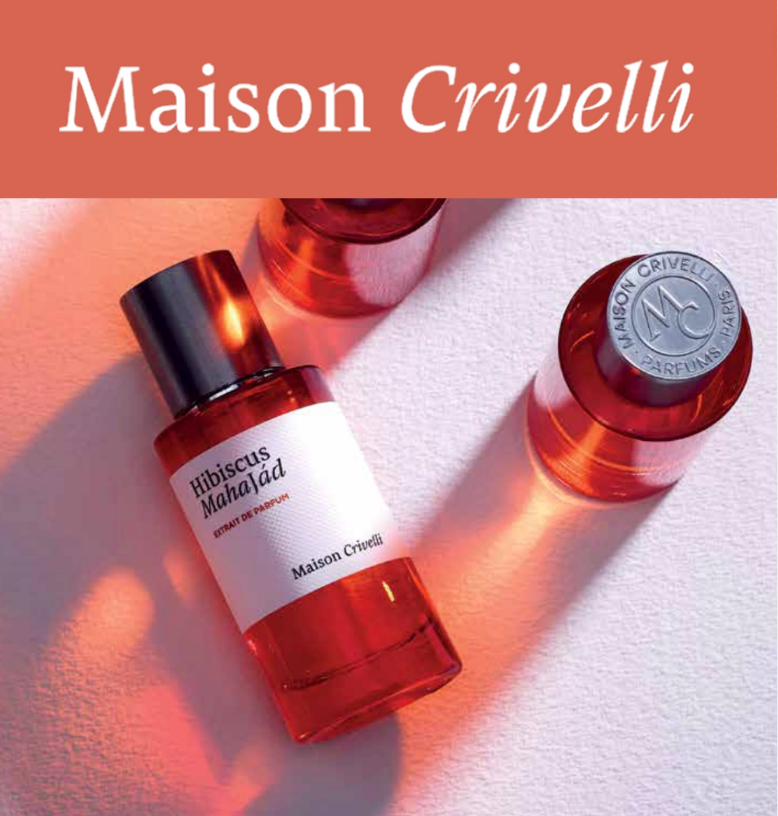 Maison Crivelli Niche Perfume in Atlanta at INDIEHOUSE modern fragrances 