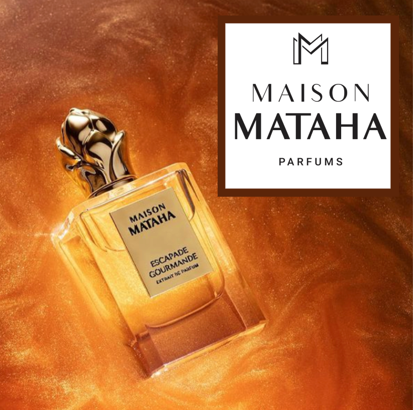 maison mataha escapade gourmande niche fragrance at INDIEHOUSE modern fragrances ALPHARETTA