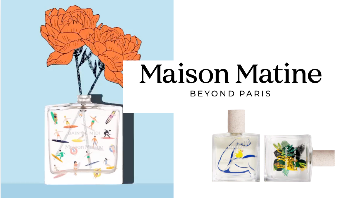 Maison Matine niche perfumes in Atlanta at INDIEHOUSE modern fragrances