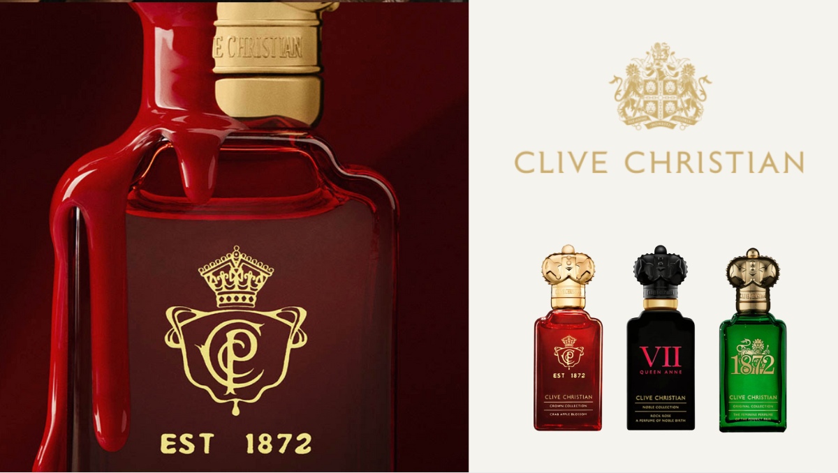 Clive Christian luxury perfumes at INDIEHOUSE modern fragrances Atlanta