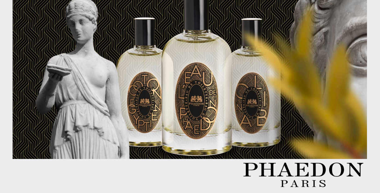 PHAEDON Paris niche perfumes at INDIEHOUSE modern fragrances Atlanta