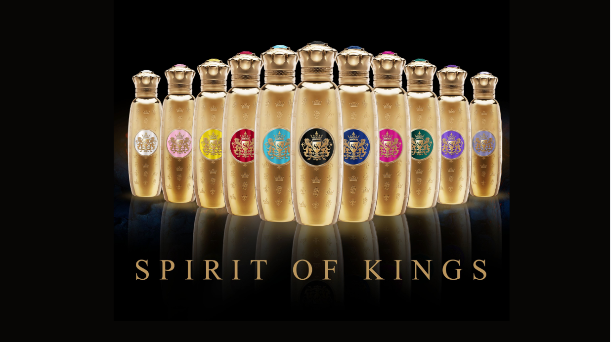 Spirit of Kings niche perfumes in Atlanta at INDIEHOUSE modern fragrances