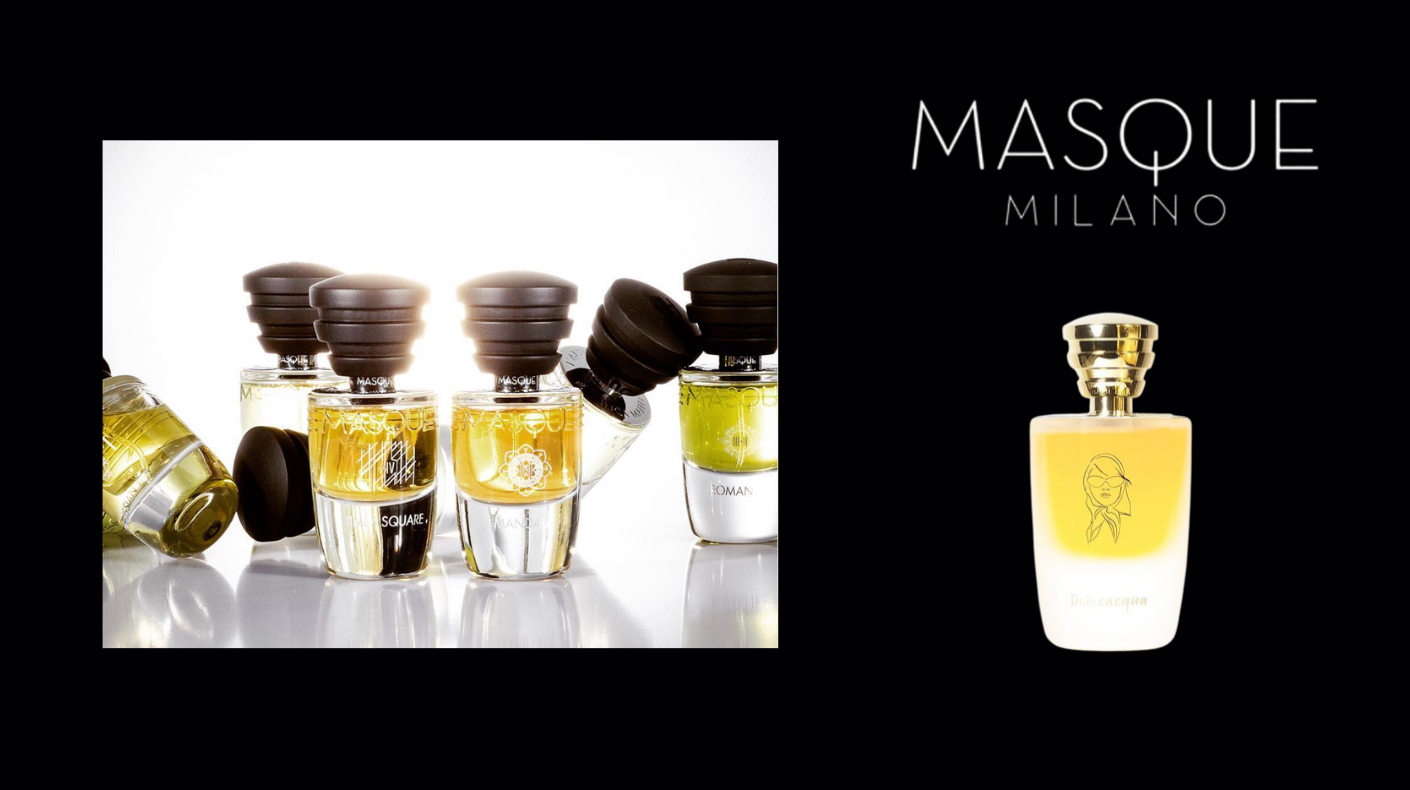 MASQUE MILANO niche perfumes in Atlanta at INDIEHOUSE modern fragrances