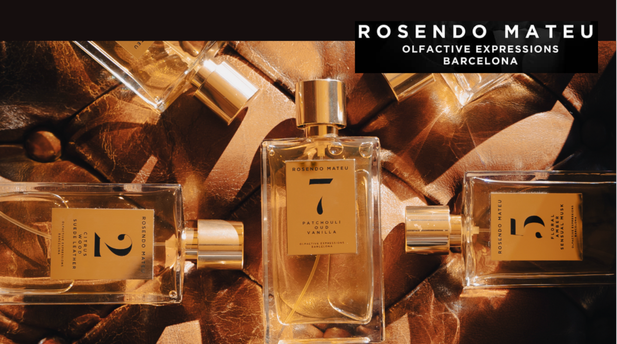 Rosendo Mateu niche perfumes at INDIEHOUSE modern fragrances ATLANTA