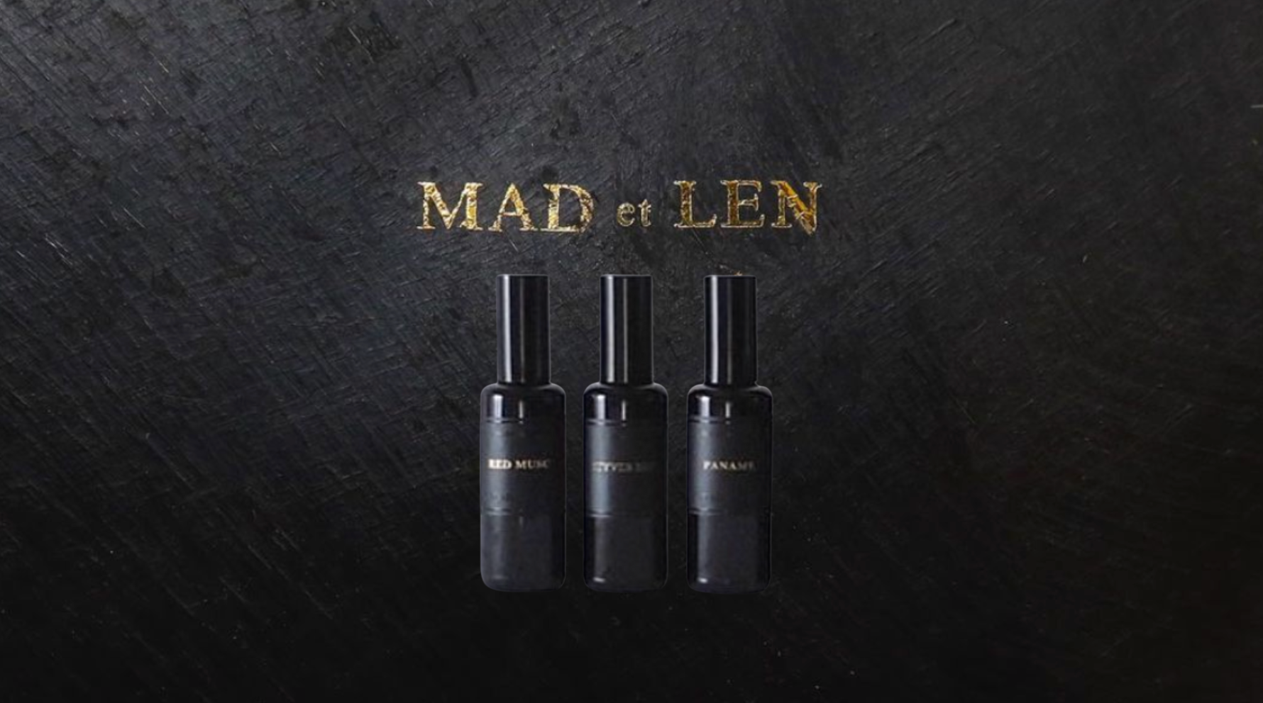 Mad et Len Niche Perfume in Atlanta at INDIEHOUSE modern fragrances 