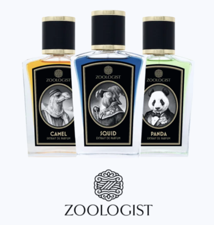 ZOOLOGIST perfumes at INDIEHOUSE modern fragrances Atlanta