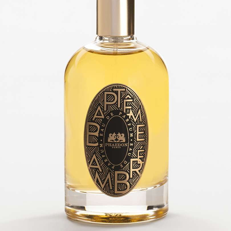 BAPTÊME AMBRÉ - Phaedon Paris - INDIEHOUSE modern fragrances