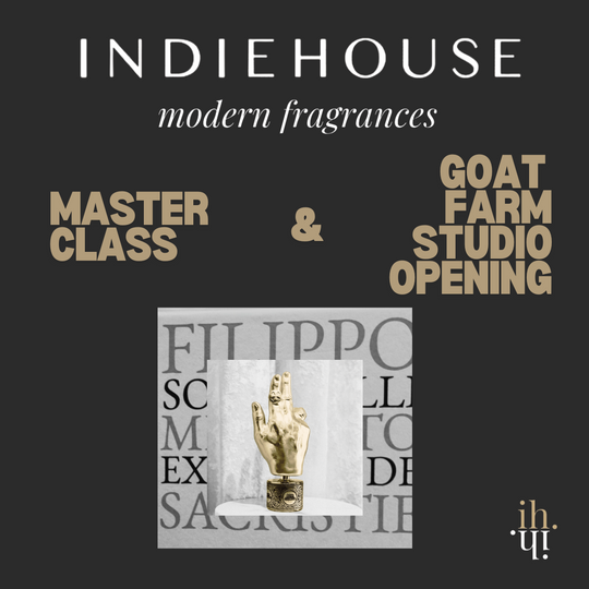 MASTERCLASS & Goat Farm Studio Opening