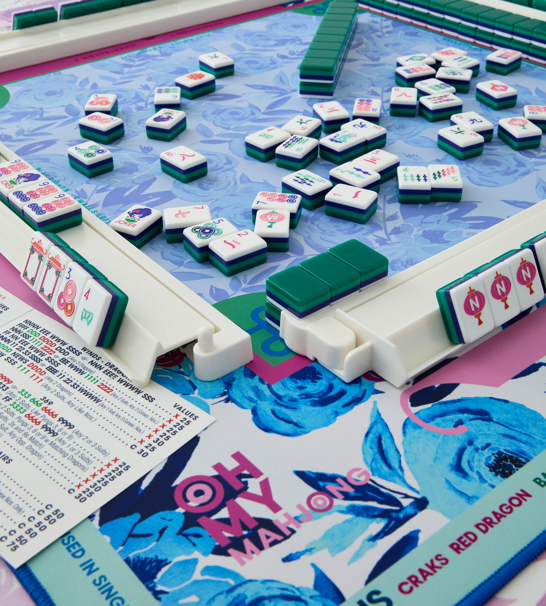 MAHJONG Night with the BUCKHEAD MAHJONG CLUB