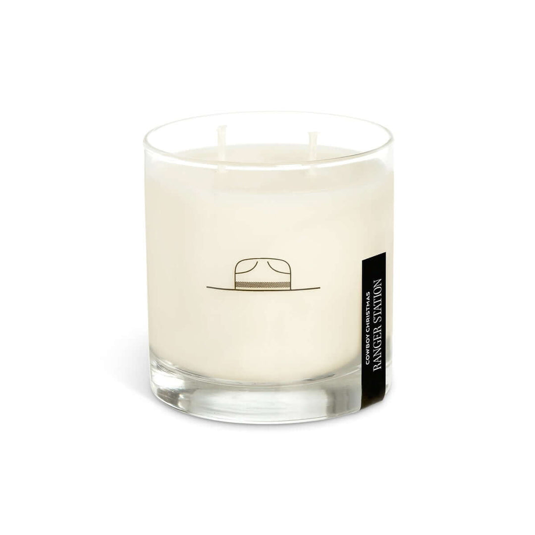 COWBOY CHRISTMAS MAMMOTH CANDLE - RANGER STATION - INDIEHOUSE modern fragrances