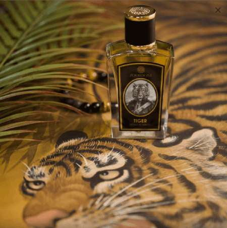 Tiger Extrait - Zoologist - INDIEHOUSE modern fragrances