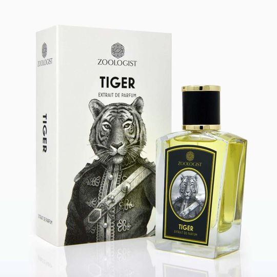 Tiger Extrait - Zoologist - INDIEHOUSE modern fragrances