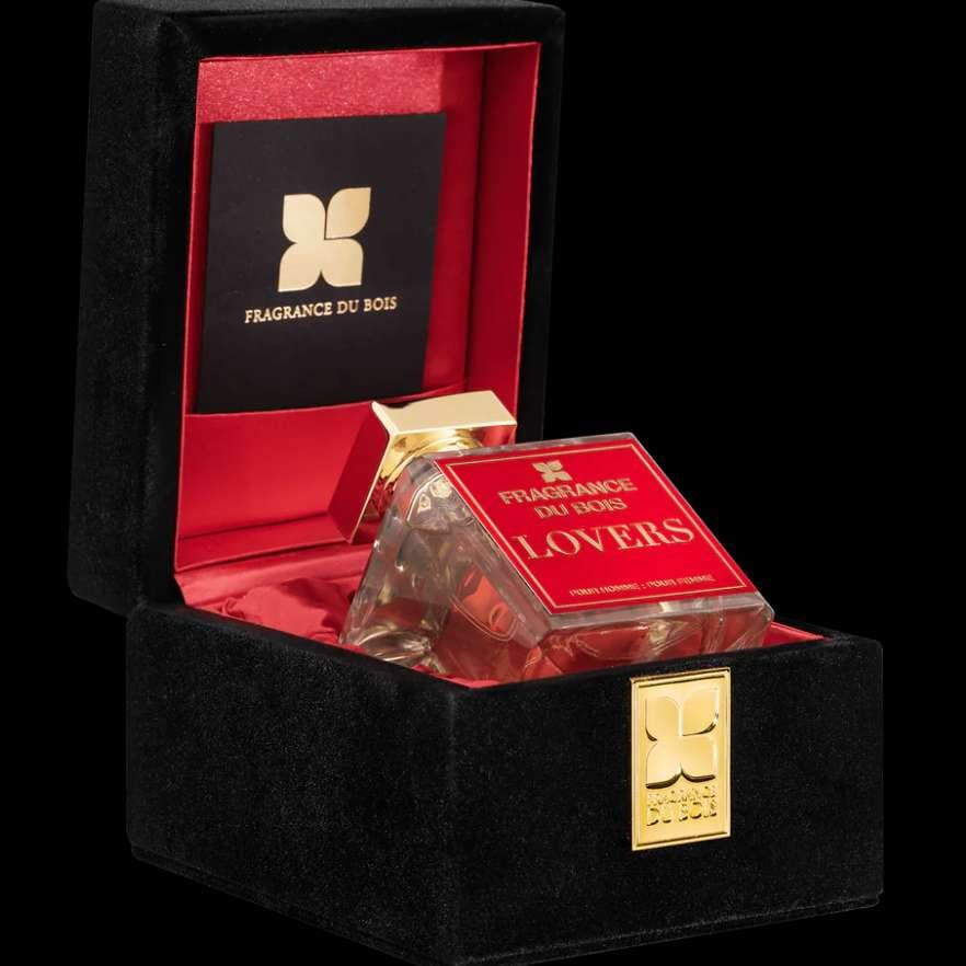 LOVERS Parfum inside the box