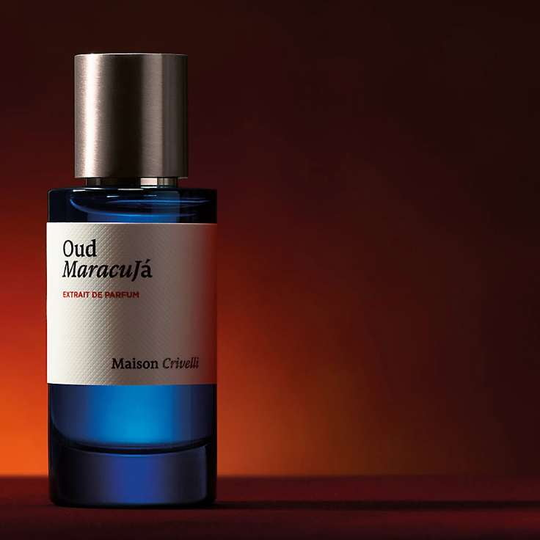 Oud Maracuja Parfum - Maison Crivelli - INDIEHOUSE modern fragrances