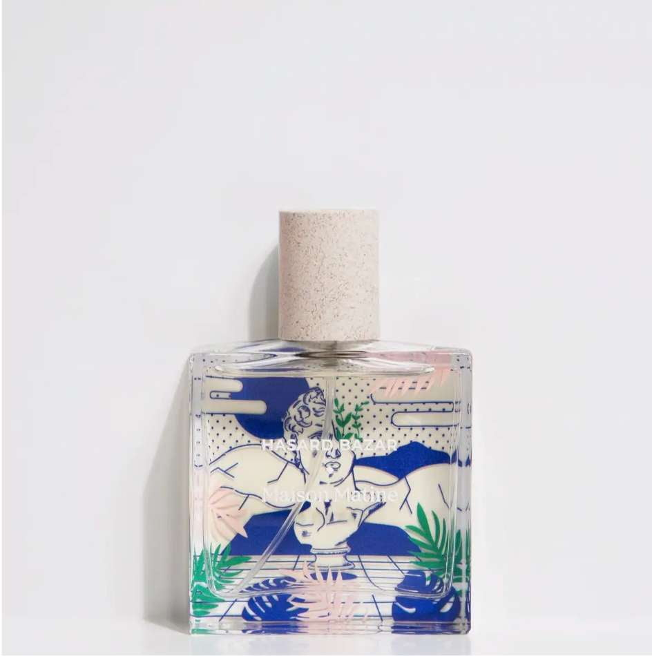 Hasard Bazar - Maison Matine - INDIEHOUSE modern fragrances