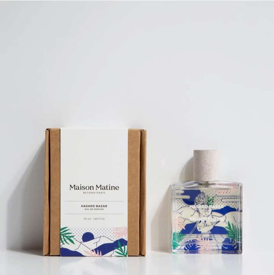 Hasard Bazar - Maison Matine - INDIEHOUSE modern fragrances