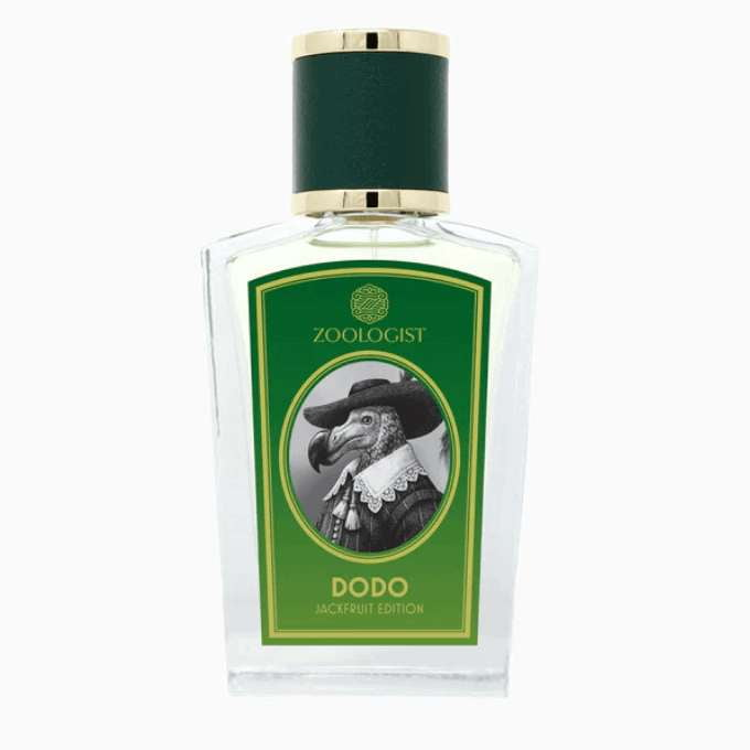 DODO jackfruit edition - Zoologist - INDIEHOUSE modern fragrances