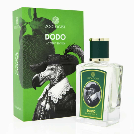 DODO jackfruit edition - Zoologist - INDIEHOUSE modern fragrances