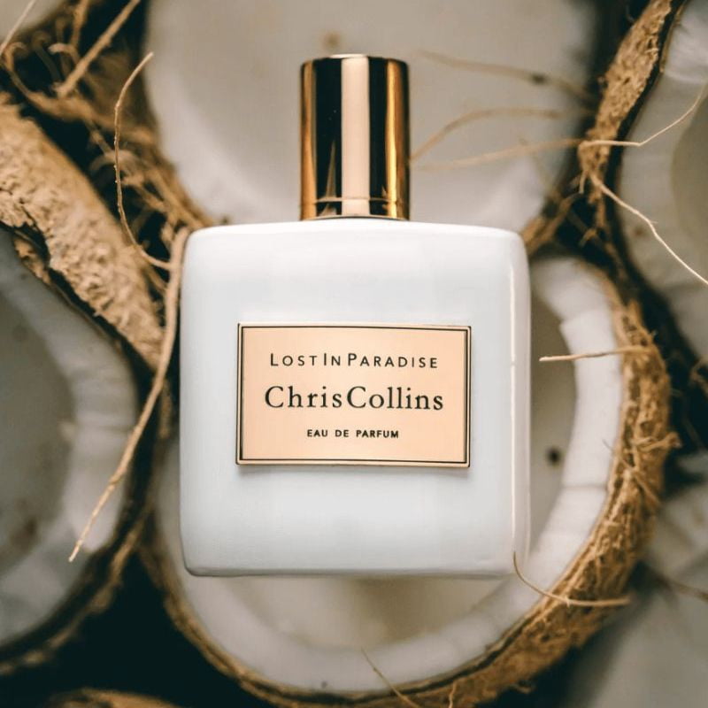 Lost in Paradise - Chris Collins - INDIEHOUSE modern fragrances