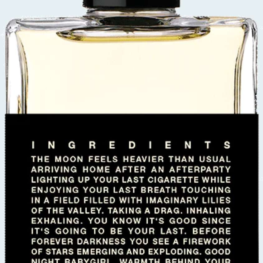 NO13 - MELANCHOLIA - Moth & Rabbit - INDIEHOUSE modern fragrances