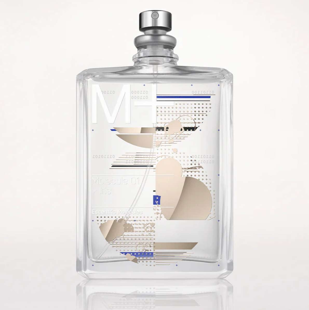 Molecule 01 + Iris - Escentric Molecules - INDIEHOUSE modern fragrances