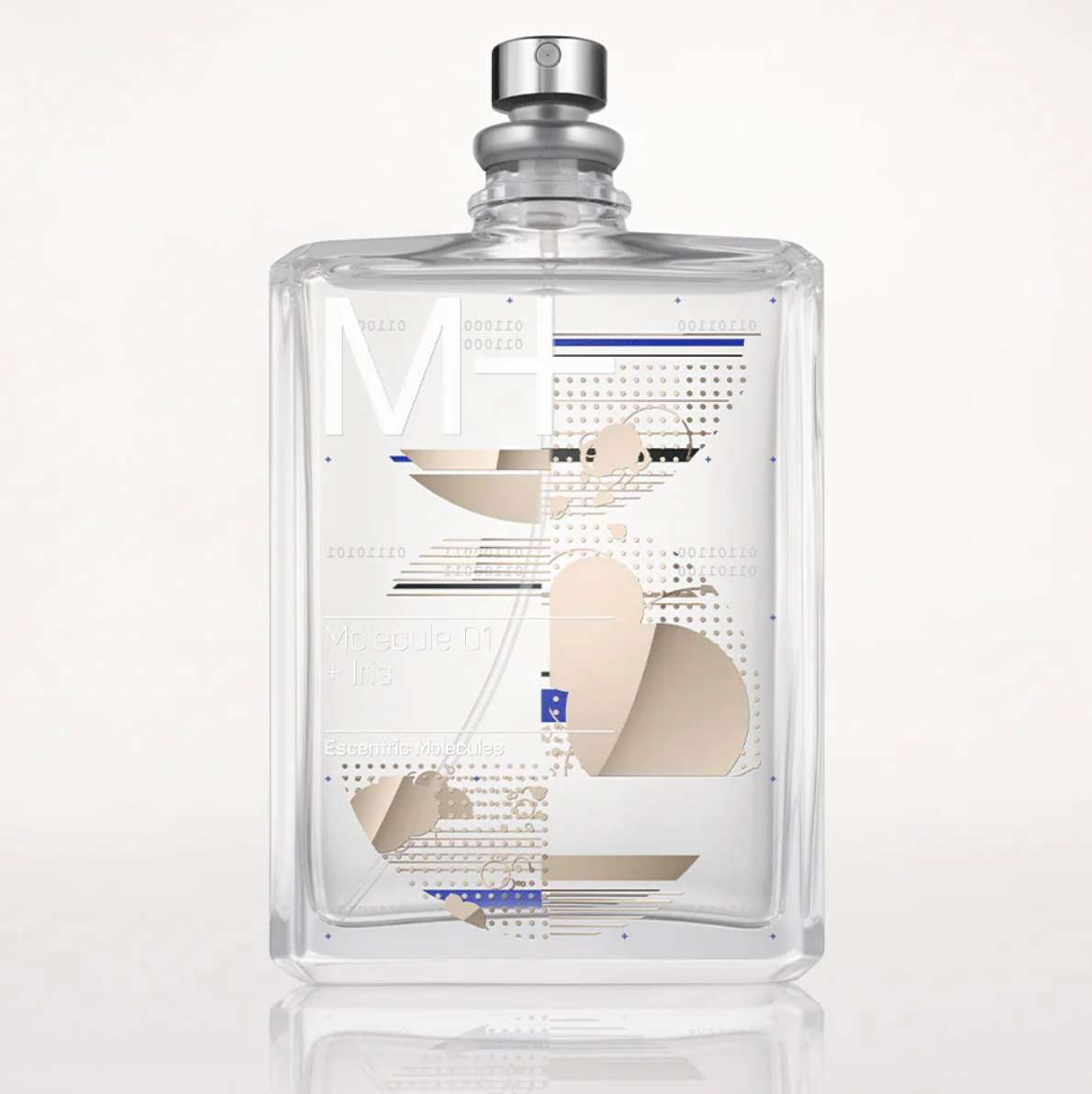 Molecule 01 + Iris - Escentric Molecules - INDIEHOUSE modern fragrances