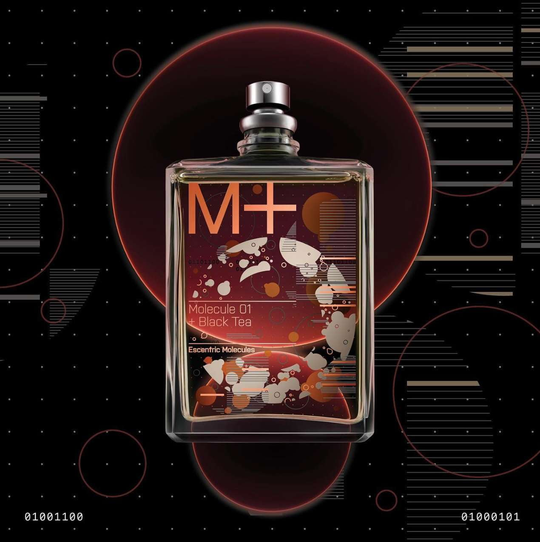 Molecule 01 + Black Tea - Escentric Molecules - INDIEHOUSE modern fragrances