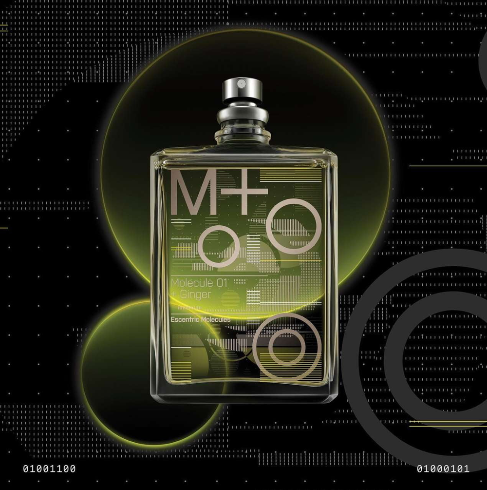 Molecule 01 + Ginger - Escentric Molecules - INDIEHOUSE modern fragrances