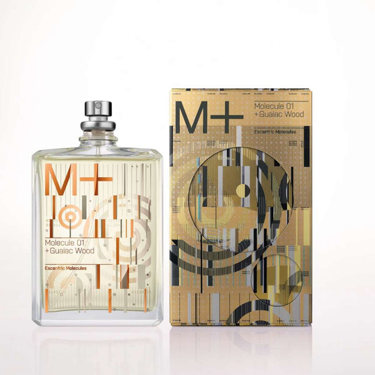 Molecule 01 + Guiac Wood - Escentric Molecules - INDIEHOUSE modern fragrances