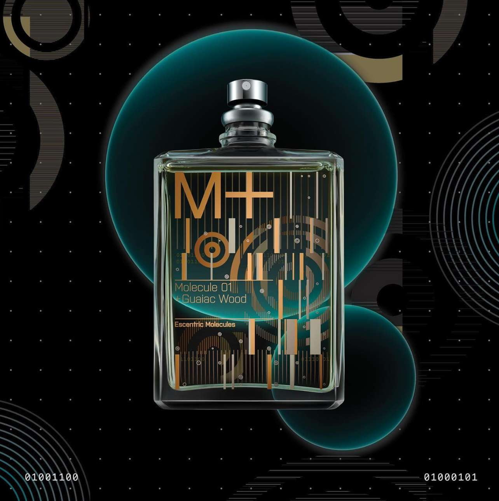 Molecule 01 + Guiac Wood - Escentric Molecules - INDIEHOUSE modern fragrances