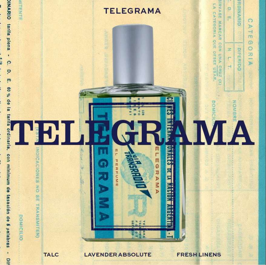 Telegrama - IMAGINARY AUTHORS - INDIEHOUSE modern fragrances
