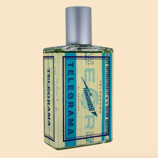 Telegrama - IMAGINARY AUTHORS - INDIEHOUSE modern fragrances