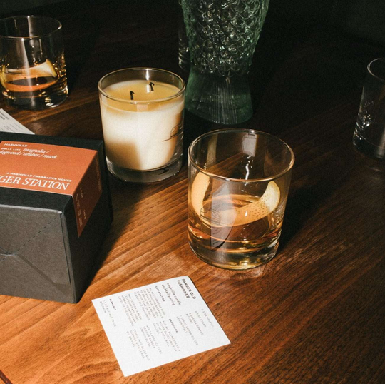 OLD FASHIONED CANDLE - RANGER STATION - INDIEHOUSE modern fragrances