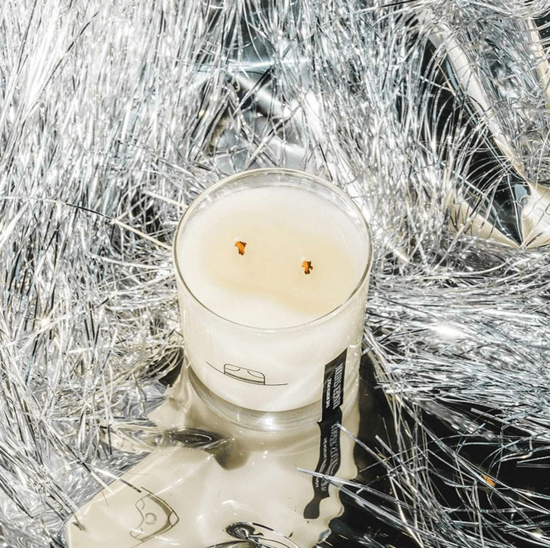 COWBOY CHRISTMAS MAMMOTH CANDLE - RANGER STATION - INDIEHOUSE modern fragrances