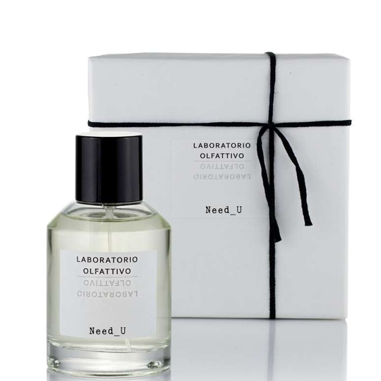 NEED_U  EAU DE PARFUM 100ML - Laboratorio Olfattivo - INDIEHOUSE modern fragrances