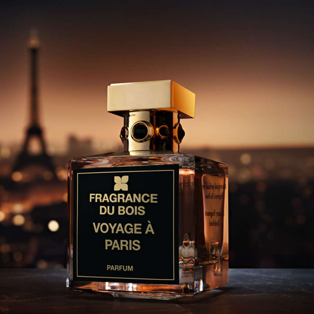Voyage À Paris - Fragrance du Bois - INDIEHOUSE modern fragrances