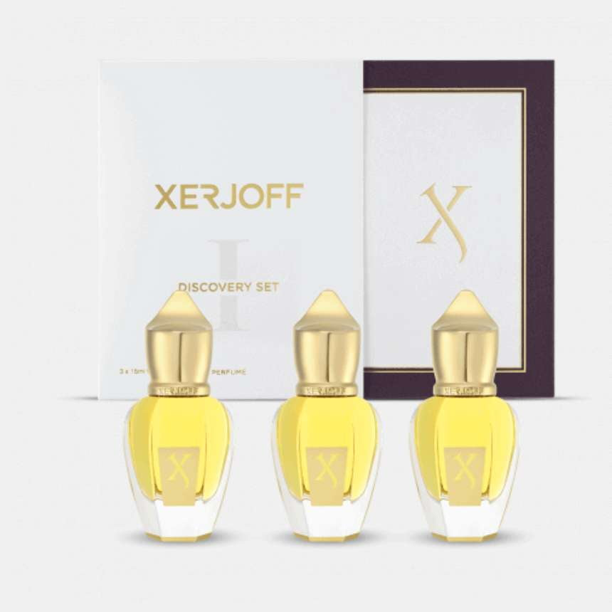XERJOFF Luxury 3-pc Gift Set - XERJOFF - INDIEHOUSE modern fragrances