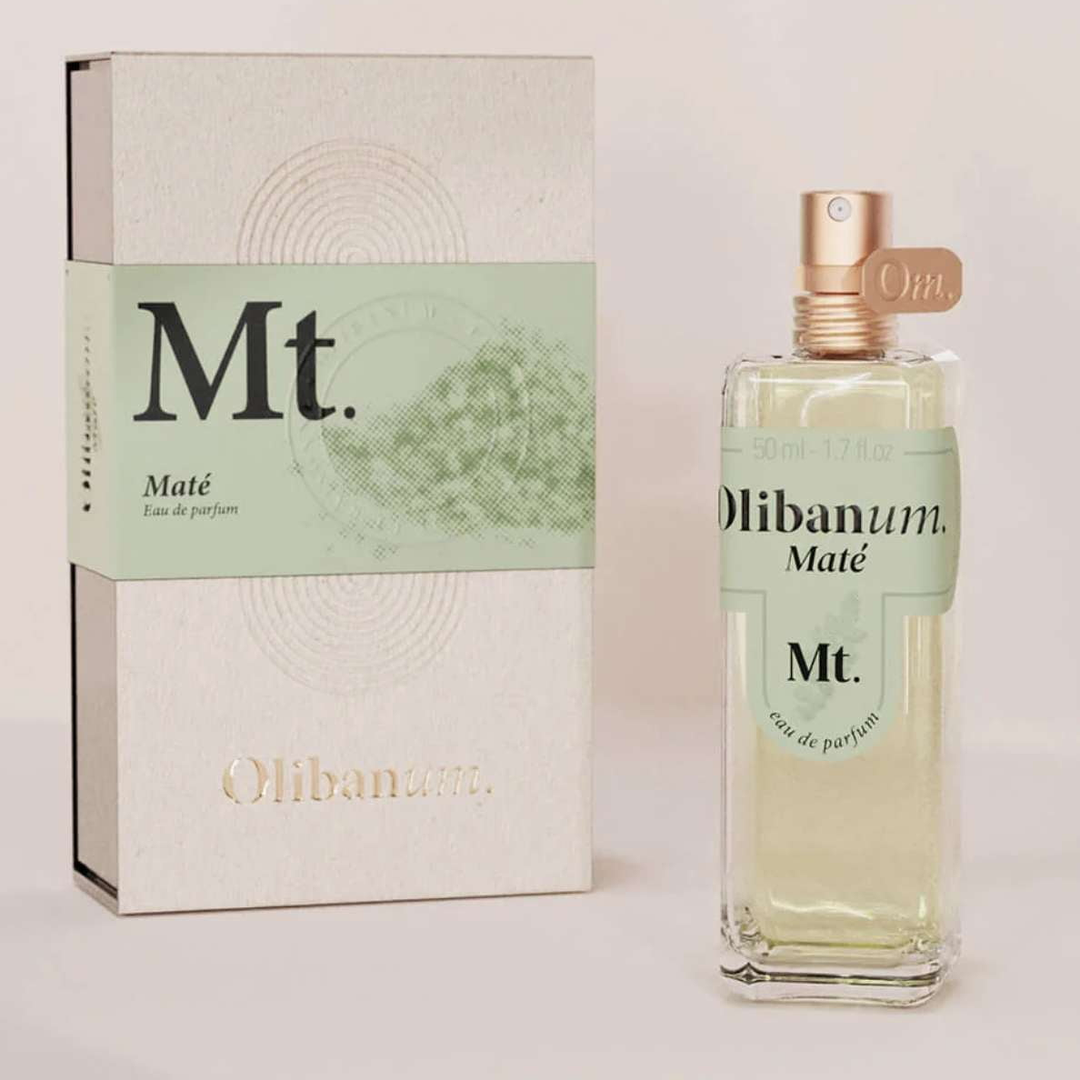 Maté - Olibanum - INDIEHOUSE modern fragrances